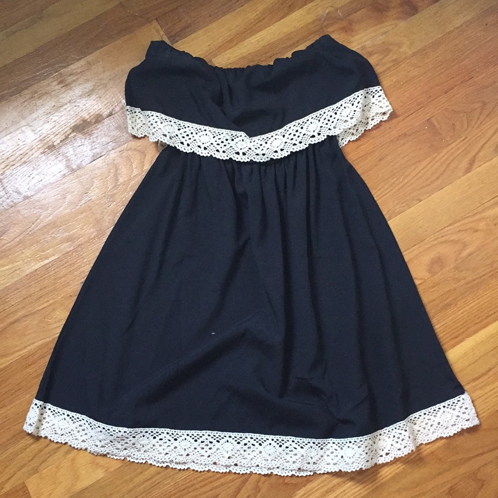 Strapless Dress